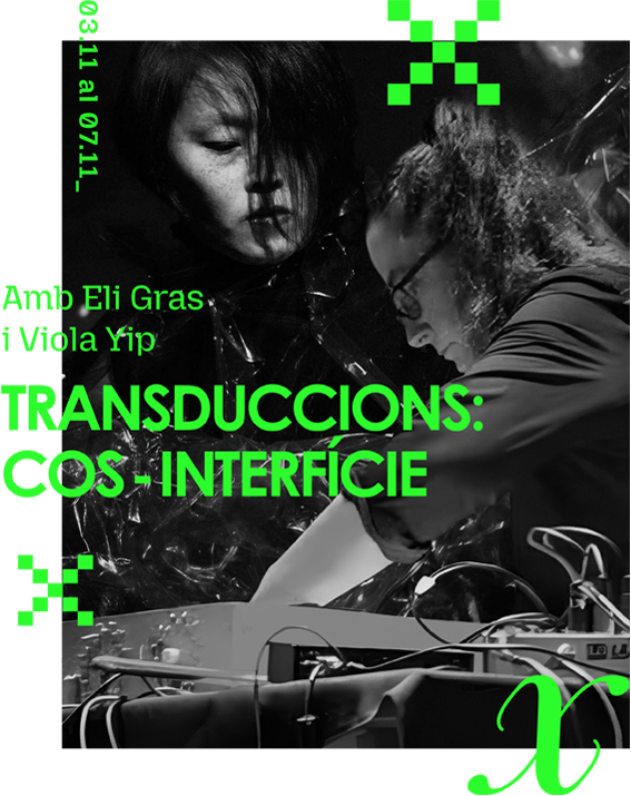 Transduccions: Cos - Interficie -  Eli Gras Viola Yip