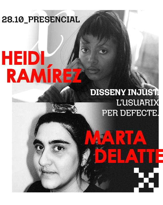 Disseny injust. L'usuarix per defecte