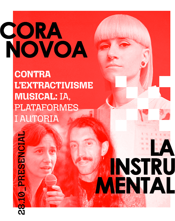 Contra l’extractivisme musical: plataformes, autoria i intel·ligència artificial